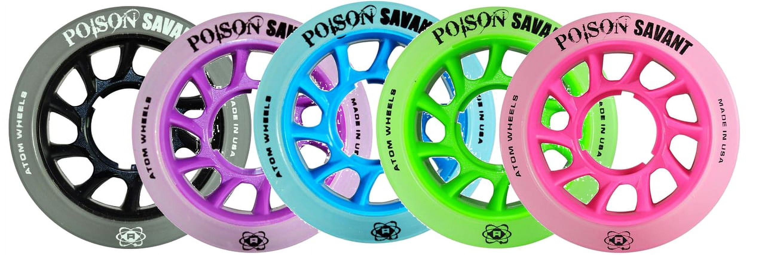 Jackson Atom Wheels - Poison Savant - Walmart.com