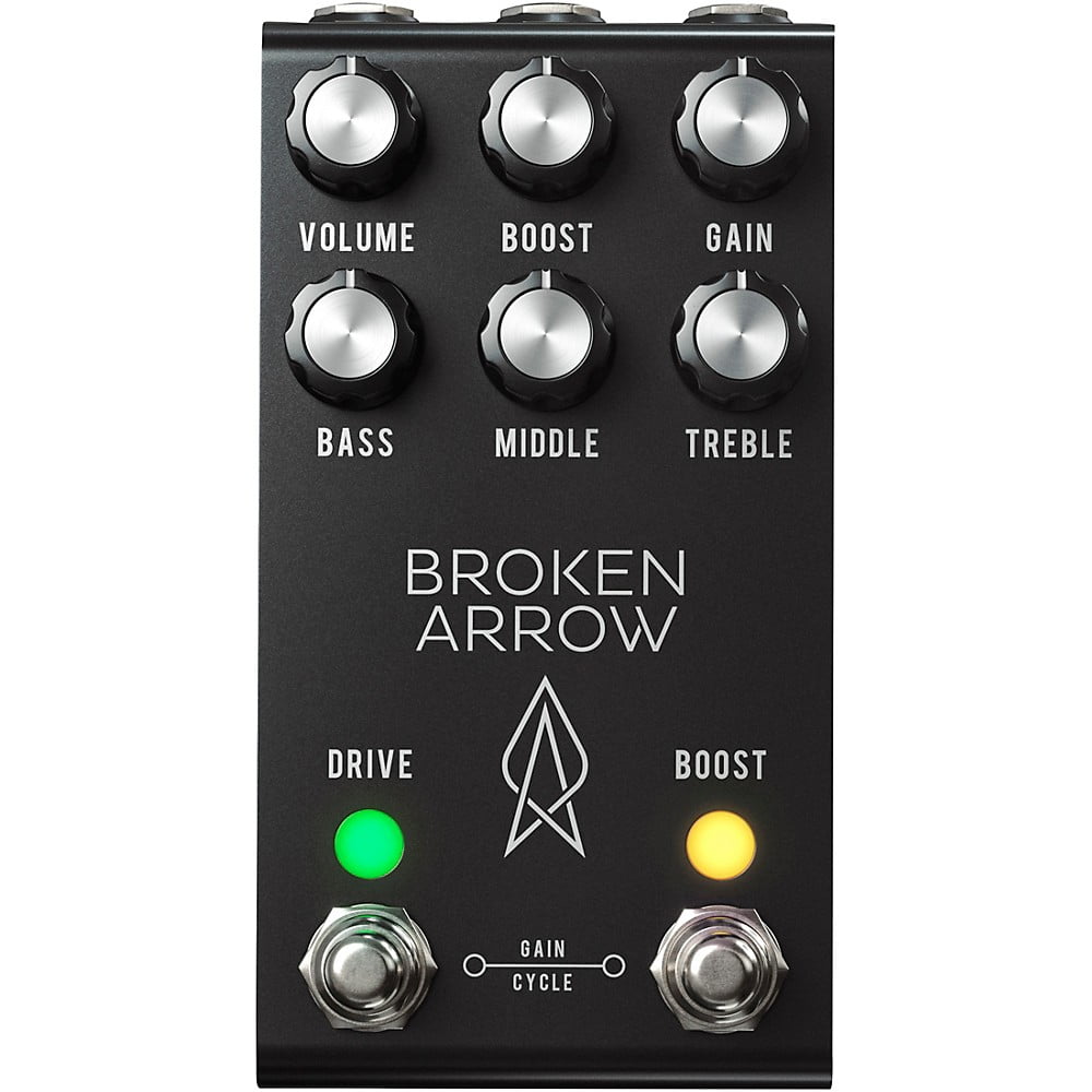 Jackson Audio Broken Arrow Comprehensive Overdrive V2