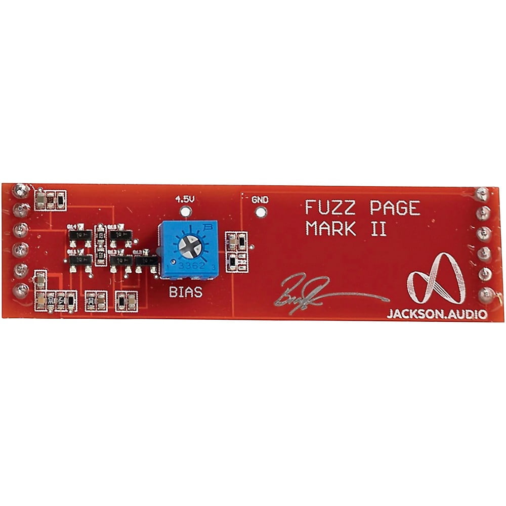Jackson Audio FUZZ Page Mark II Analog Plug-in Module