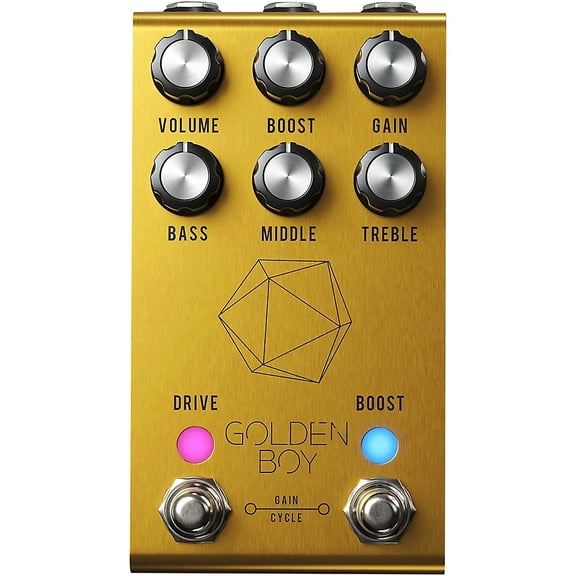 Jackson Audio Golden Boy Transparent Overdrive