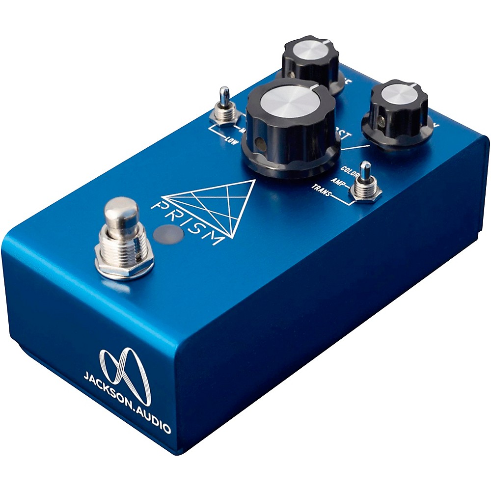 Jackson Audio Prism Boost Effects Pedal Blue