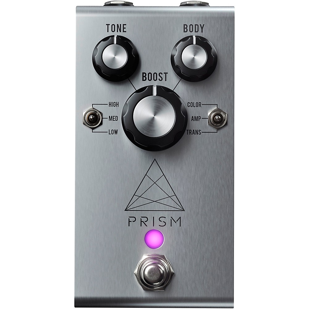 Jackson Audio Prism Buffer, Boost, Preamp, EQ and Overdrive