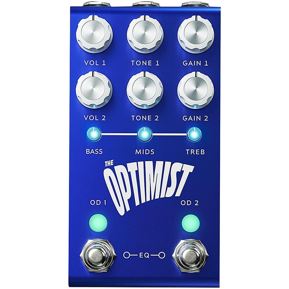 Jackson Audio The Optimist Corey Wong Signiture Dual Overdrive