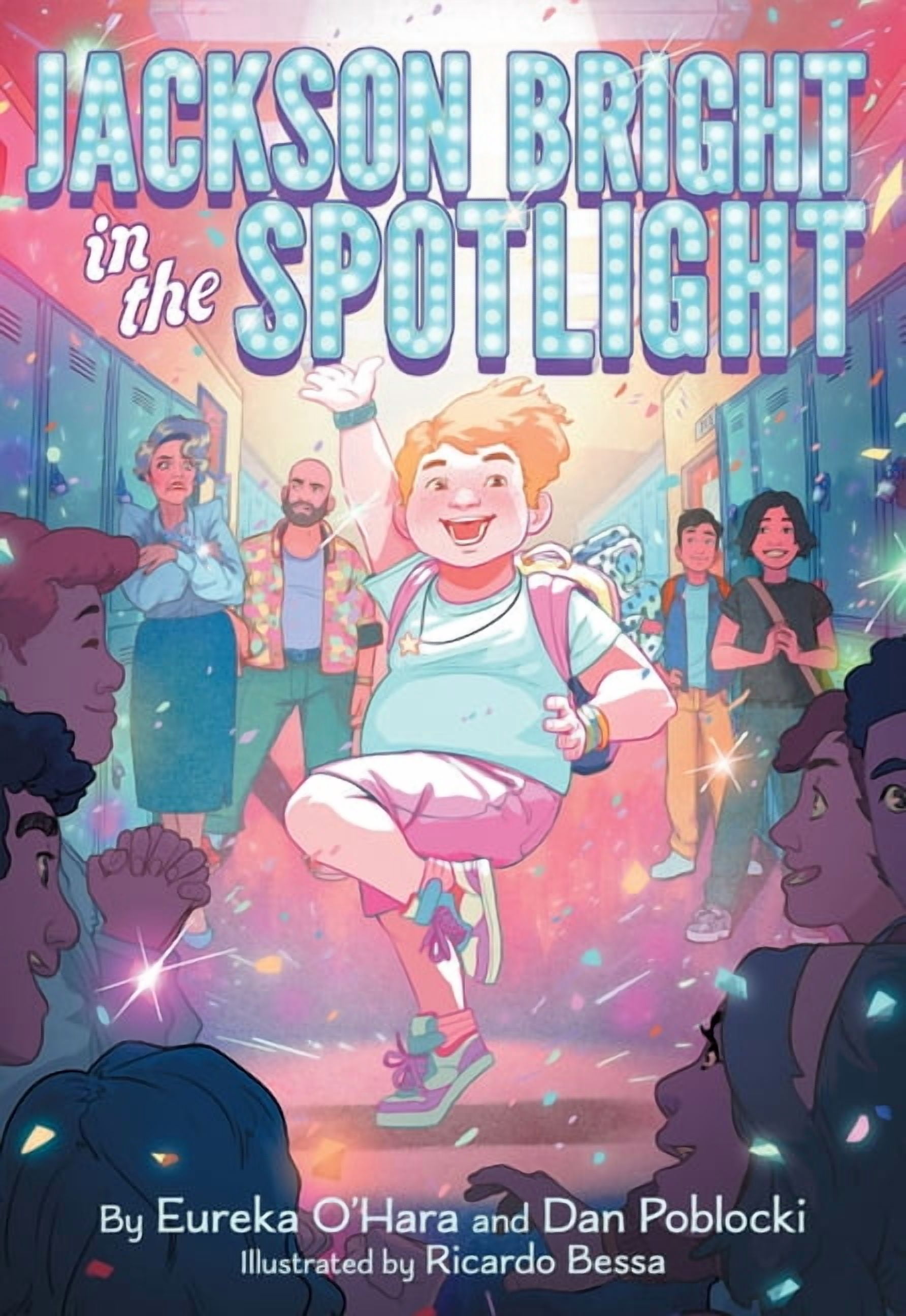 Jackson Bright in the Spotlight, (Paperback)
