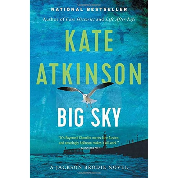 Pre-Owned Big Sky (Jackson Brodie, 5) Paperback