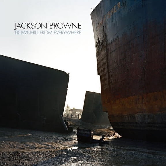 Jackson Browne - Downhill From Everywhere - Music & Performance - CD