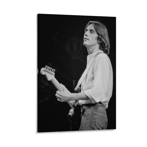 Jackson Browne Poster Classic Rock Music Vintage Retro Style Poster Rock Posters Home Decor Poster Wall Art Hanging Picture Print Bedroom Decorative Painting Posters Room Aesthetic