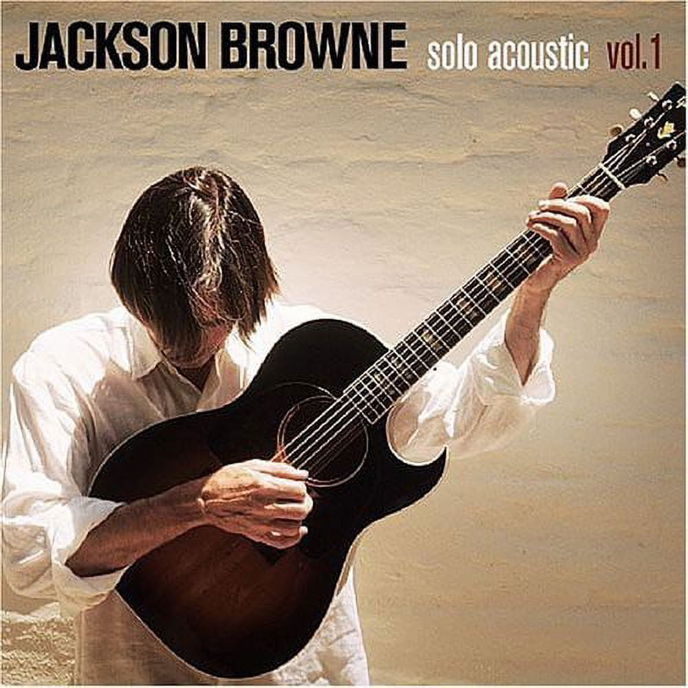 (CD)Solo Acoustic 1 &amp; 2 (Reis)／Jackson Browne Jackson Browne - Solo Acoustic 1 - Music & Performance - CD