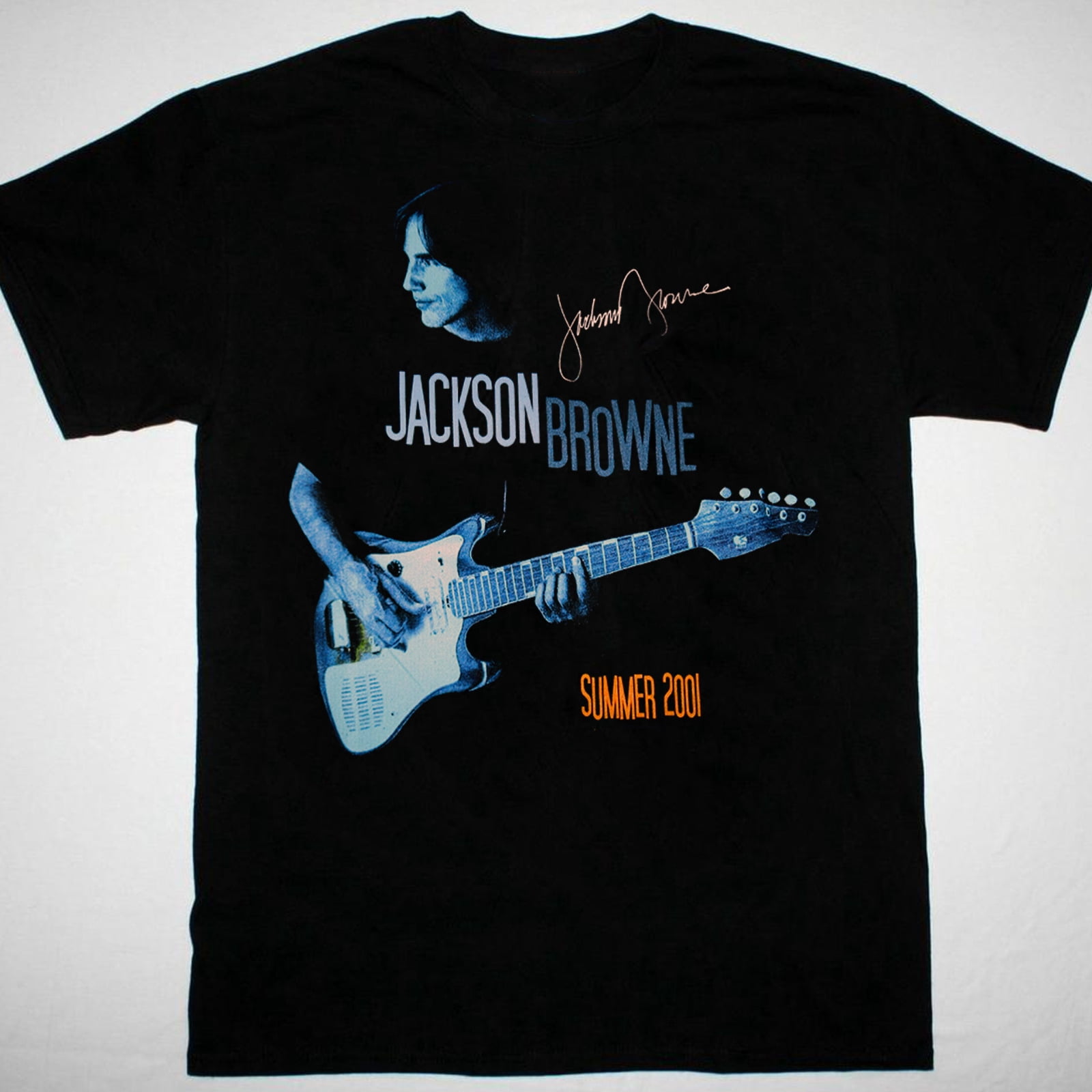 T-shirt Jackson Instrument Musique Guitare - Marque Gildan, Unisexe Toutes Tailles | Neuf Avec étiquettes