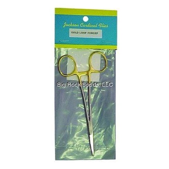 Jackson Cardinal 999-11 Gold Loop Forcep Regular