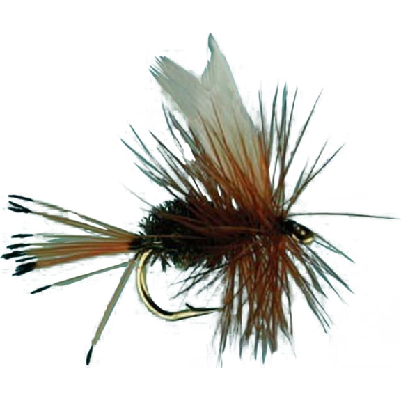 Jackson Cardinal Coachman Flies #12 - 2pack