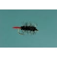 thumbnail image 1 of Jackson Cardinal Flies Black Wooly Worm, 1 of 1