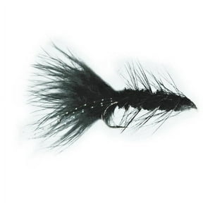 Jackson Cardinal Flies Flash Bugger Black