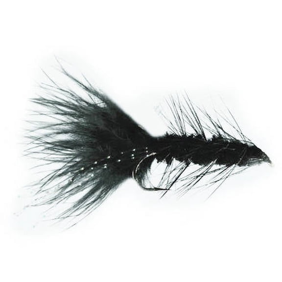 Jackson Cardinal Flies Flash Bugger Black