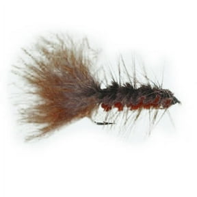 Jackson Cardinal Flies Flash Bugger Brown