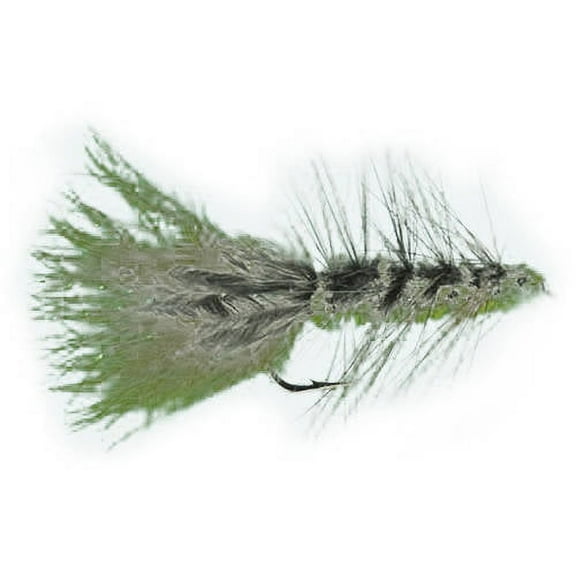 Jackson Cardinal Flies Flash Bugger Olive