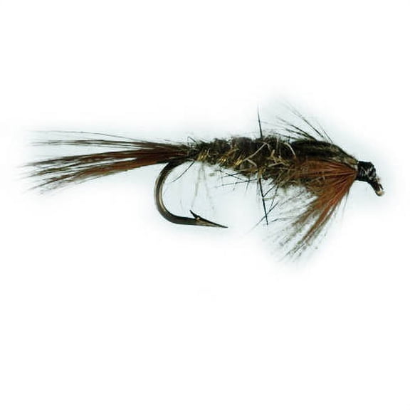 Jackson Cardinal Flies Gold Ribbed Hare's
