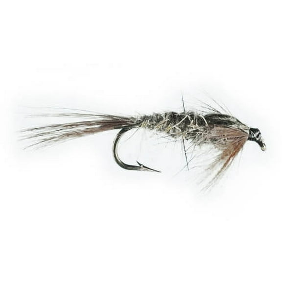 Jackson Cardinal Flies Gold Ribbed Hares #10