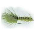 thumbnail image 1 of Jackson Cardinal Flies Olive Wooly Bugger, 1 of 1