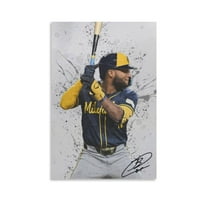 Jackson Chourio Canvas Poster Art Poster Canvas Painting Decor Wall Print Photo Gifts Home Modern Decorative Posters 12x18inch(30x45cm)