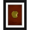 thumbnail image 1 of Jackson, Christian 17x24 Black Ornate Wood Framed with Double Matting Museum Art Print Titled - Snow White, 1 of 4