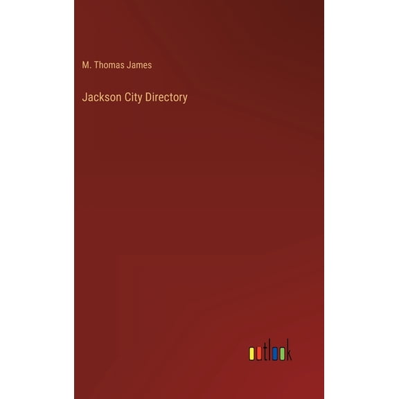 Jackson City Directory (Hardcover)
