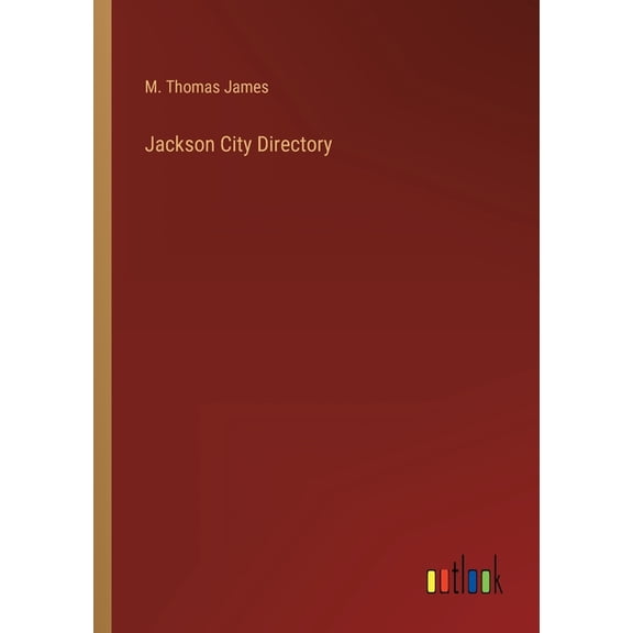 Jackson City Directory (Paperback)