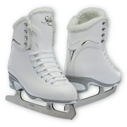 Jackson Sharpened SoftSkate JS180 Female Ice Skates, Fleece, 6 Adult