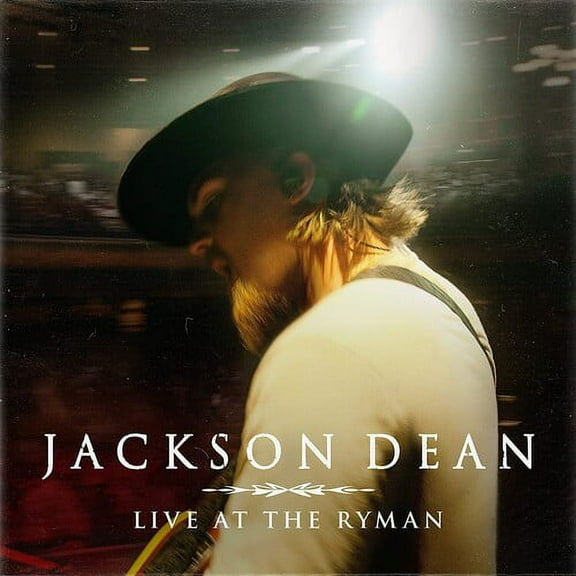Jackson Dean - Live At The Ryman - Music & Performance - CD