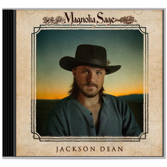 Jackson Dean - Magnolia Sage - Music & Performance - CD