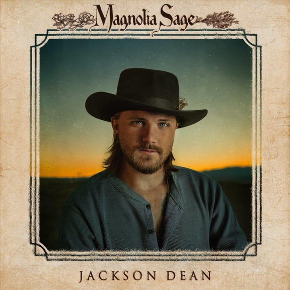 Jackson Dean Magnolia Sage (Vinyl Record) 12" Album