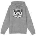 thumbnail image 1 of Jackson Dean Singer Songwriter Est. 2000 Men's Heather Gray Graphic Hoodie - Medium, 1 of 7