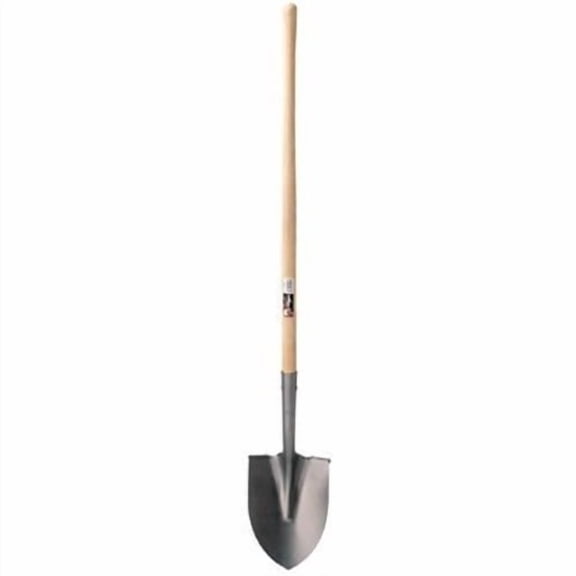 Jackson Eagle Long-Handle Round Point Shovel, No. 2 Blade, 46" Handle, Steel/Ash