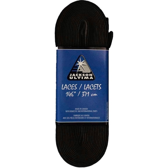 Jackson Elite Laces (122 inches, Black)