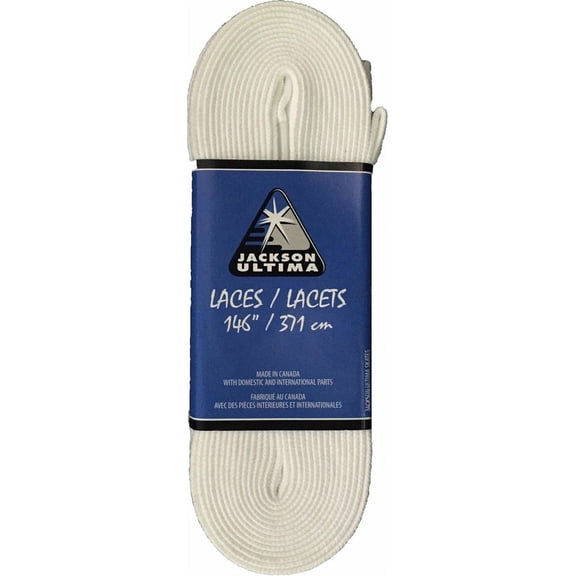 Jackson Elite Laces (122 inches, White)