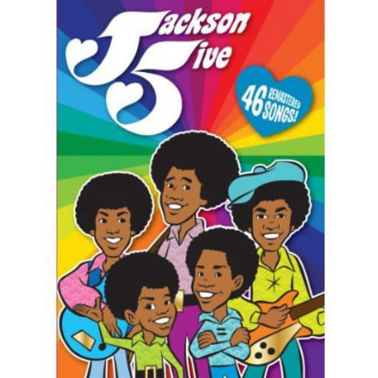 Jackson Five: The Completed Animated Series - Walmart.com