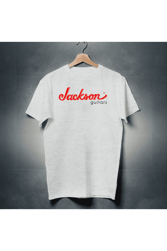 Jackson Guitars Logo T-Shirt Made in USA Size S-5XL Many Colors