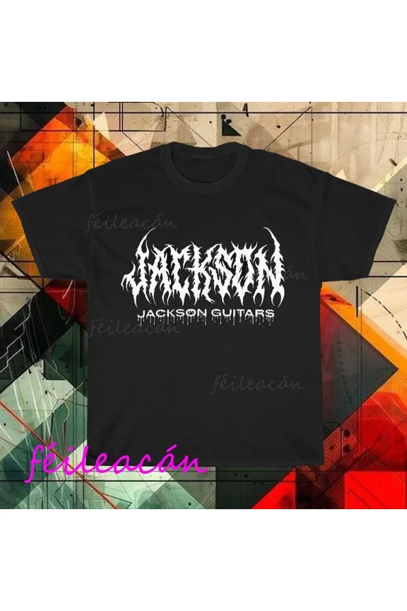 Jackson Guitars logo Choose Your Size Or American T-Shirt Funny Size S to 5XL