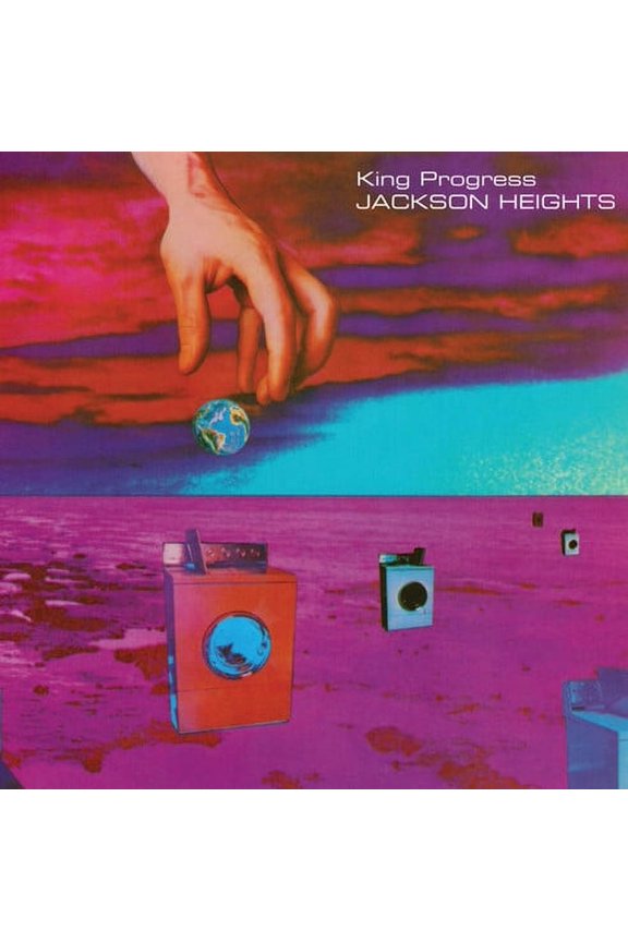Jackson Heights - King Progress - Music & Performance - CD