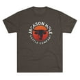thumbnail image 1 of Jackson Hole Cattle Company - Unisex Tri-Blend Crew Tee, 1 of 4