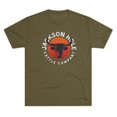 thumbnail image 1 of Jackson Hole Cattle Company - Unisex Tri-Blend Crew Tee, 1 of 4