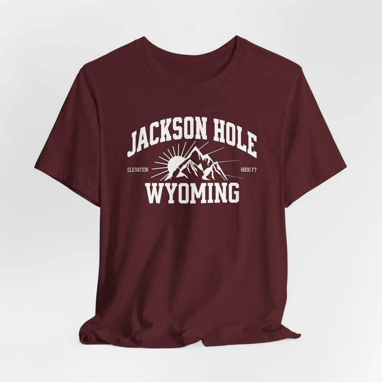 Retro Jackson Hole Wyoming Mountains T-Shirt Retro Jackson Hole Wyoming Mountains T-Shirt