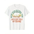 thumbnail image 1 of Jackson Hole Wyoming Bear Vintage T-Shirt, 1 of 6