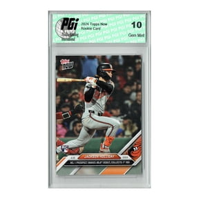 Jackson Holliday 2024 Topps Now #61 Major League Debut Rookie Card PGI 10