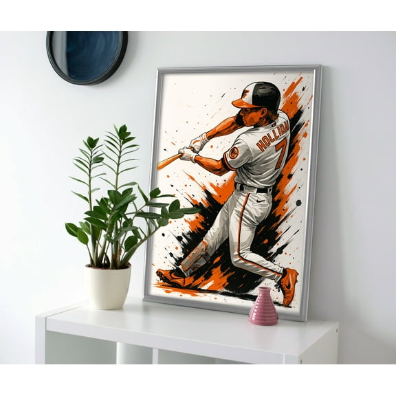 Jackson Holliday Poster or Wrapped Canvas