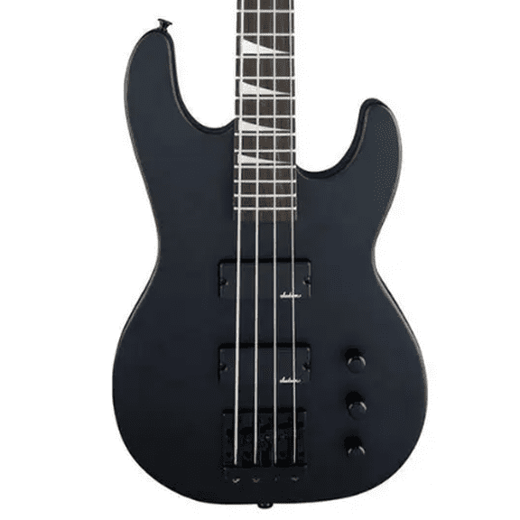 Jackson JS Series Concert Bass JS2 4-String Electric Bass Guitar with Amaranth Fingerboard (Right-Handed, Satin Black)