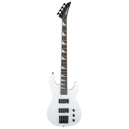 Jackson JS Series Concert Bass JS2 Bass Guitar (Snow White)