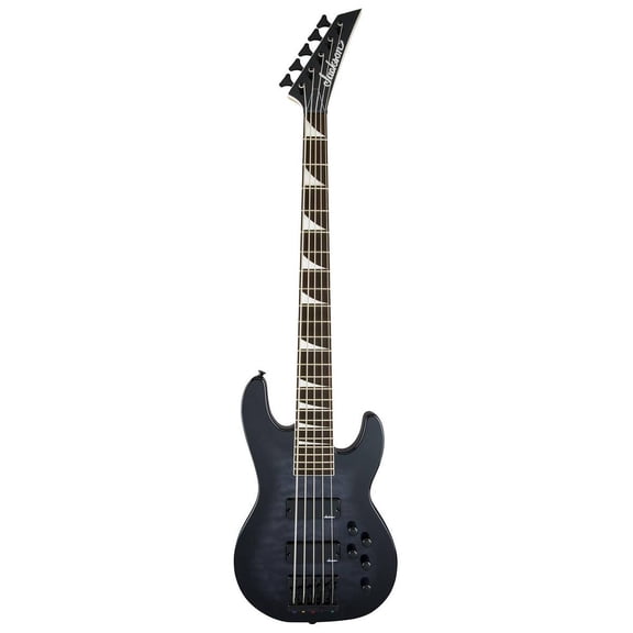 Jackson JS Series Concert Bass JS3VQ 5-String Bass Guitar (Trans Black Burst)