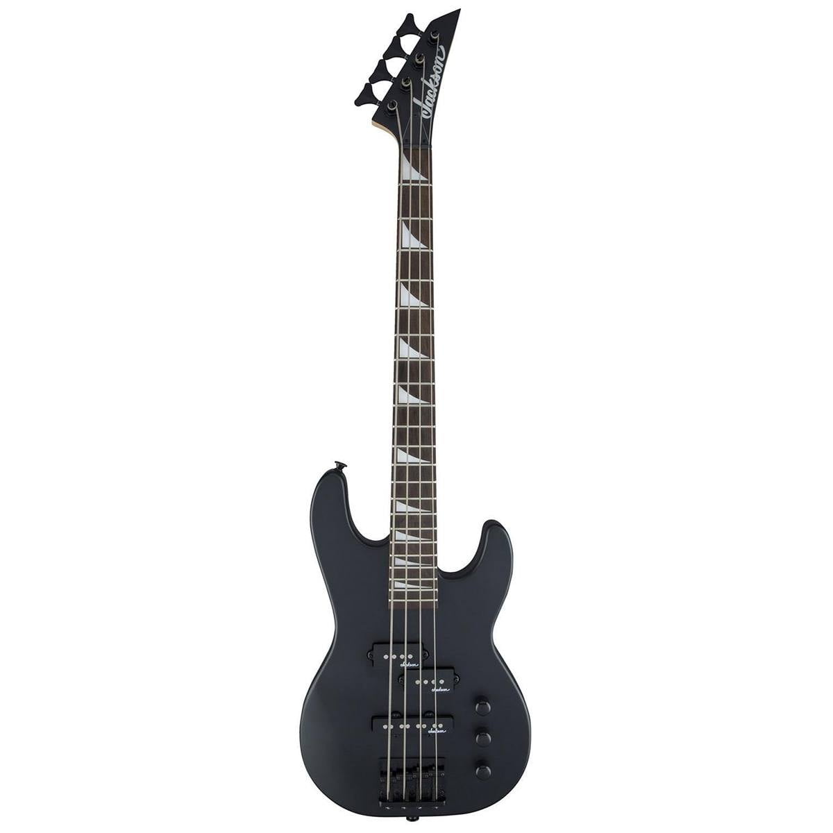 Jackson JS Series Concert Bass Minion JS1X Bass Guitar (Satin Black)