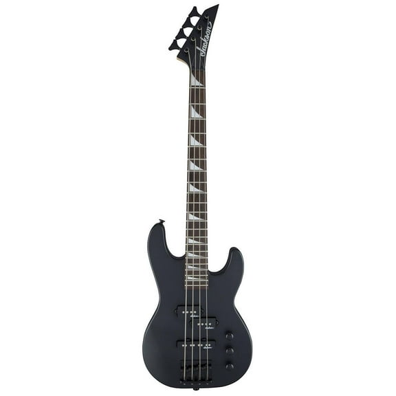 Jackson JS Series Concert Bass Minion JS1X Bass Guitar (Satin Black)